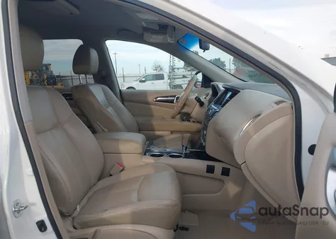 2013 Nissan Pathfinder Sv из США, поврежденный, VIN 5N1AR2MN9DC606439